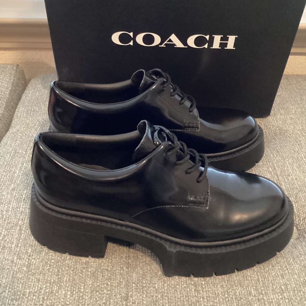 COACH Women's Lyla PLTRFM Flats, size 7.5